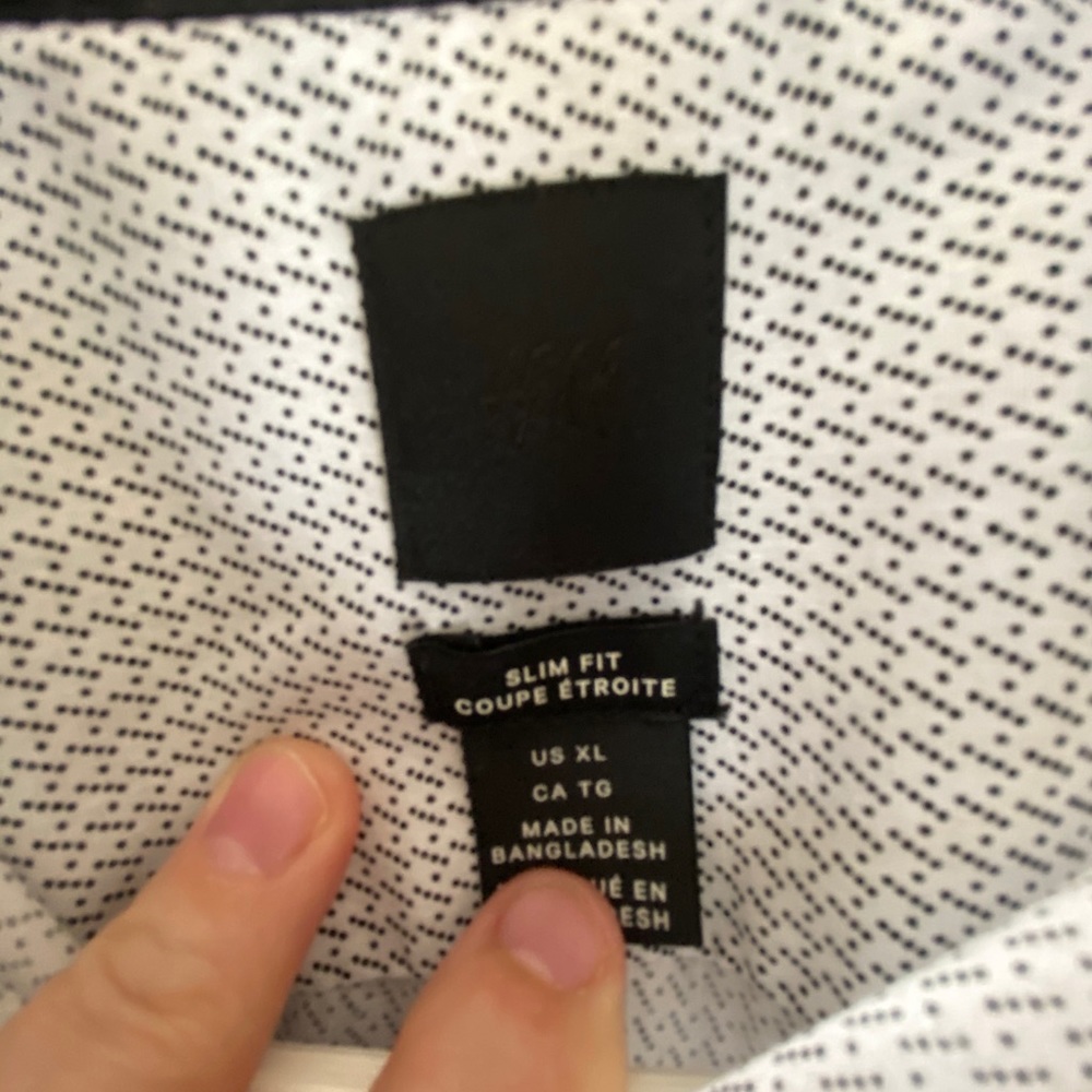 H&M button down - Picture 2 of 3